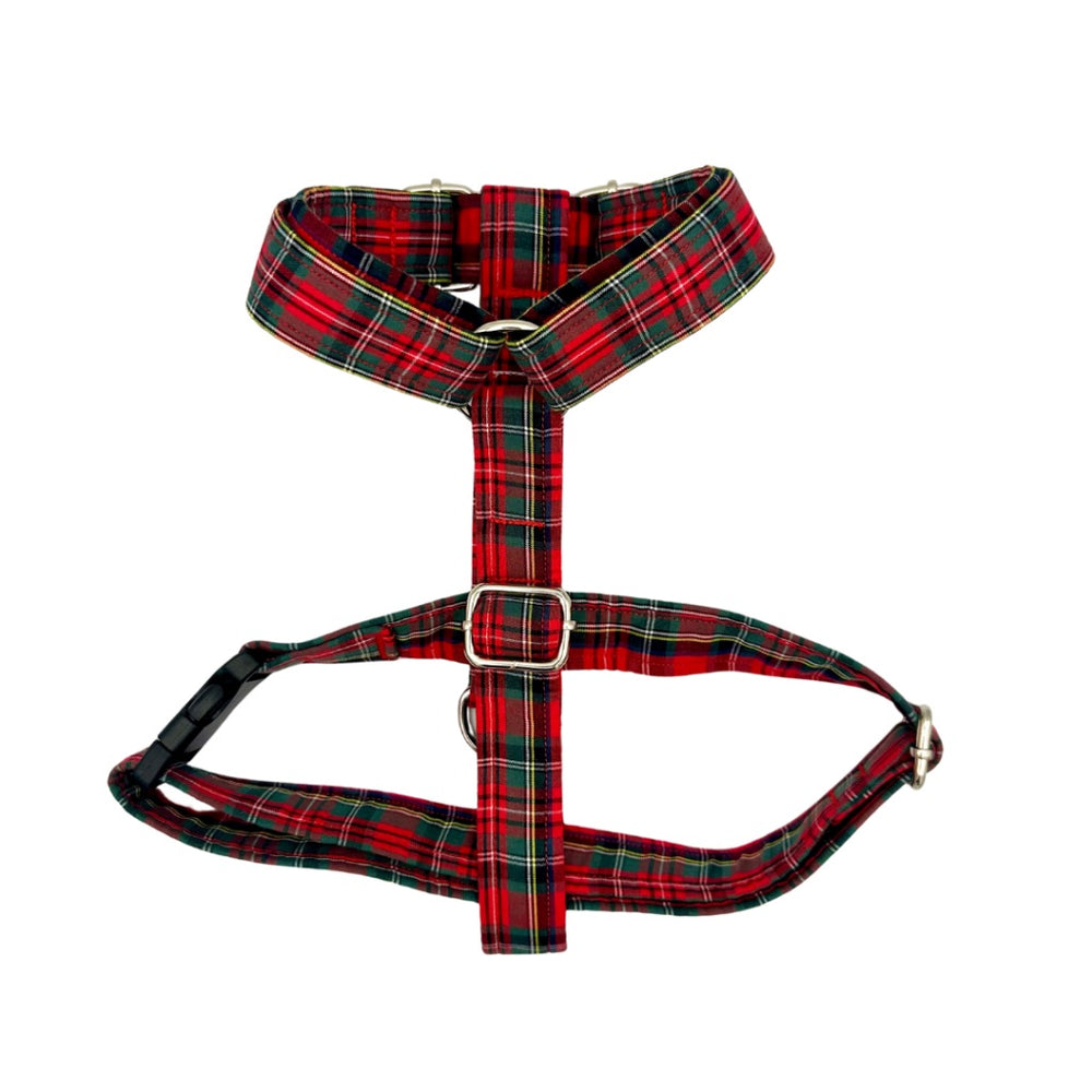 Adjustable Harness - Timeless Tartan