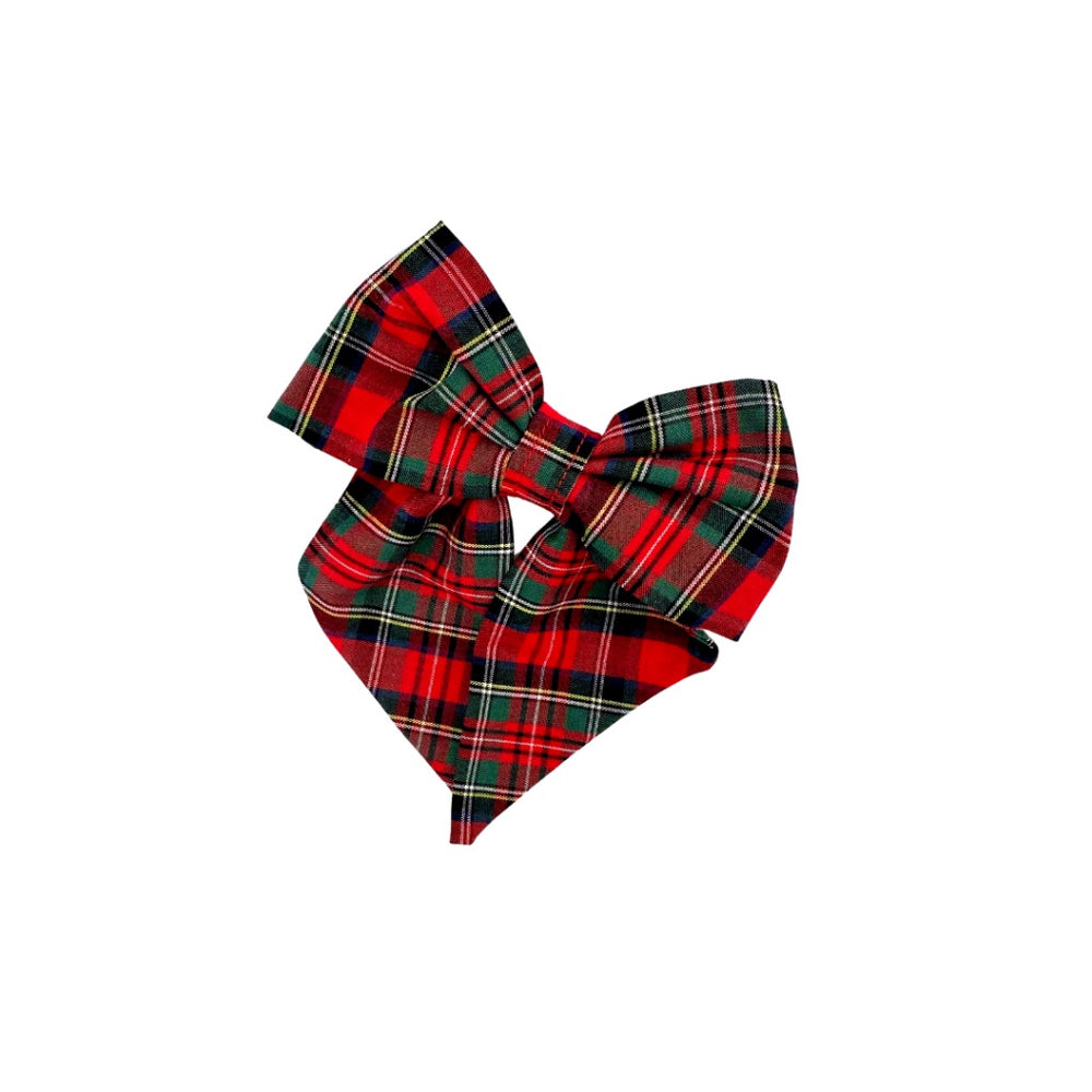 Sailor Bow - Timeless Tartan